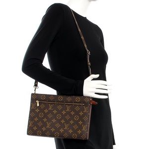 Louis Vuitton Monongram Sac Enghein